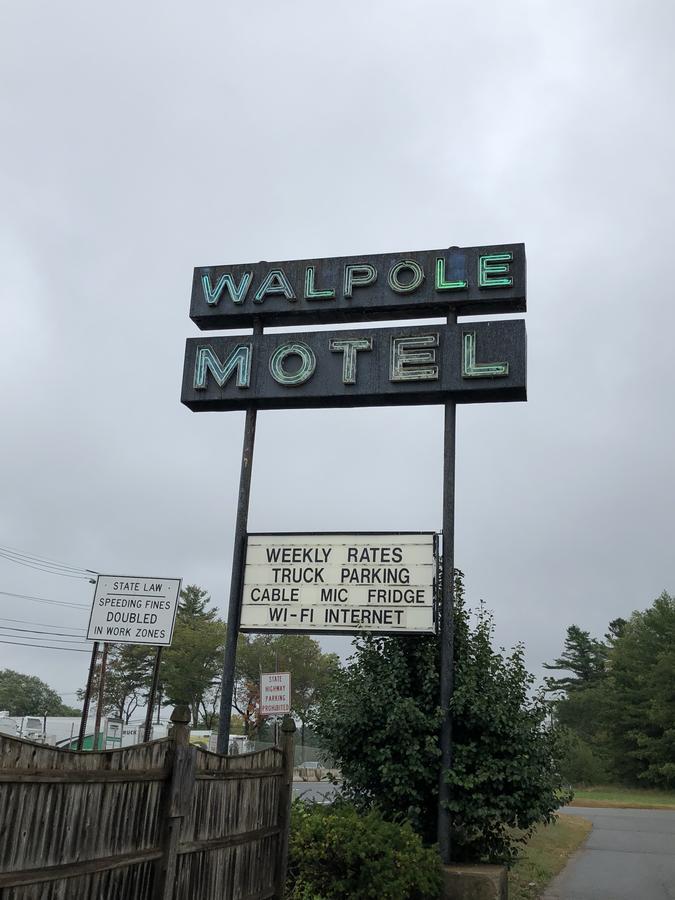 The Walpole Motel 외부 사진
